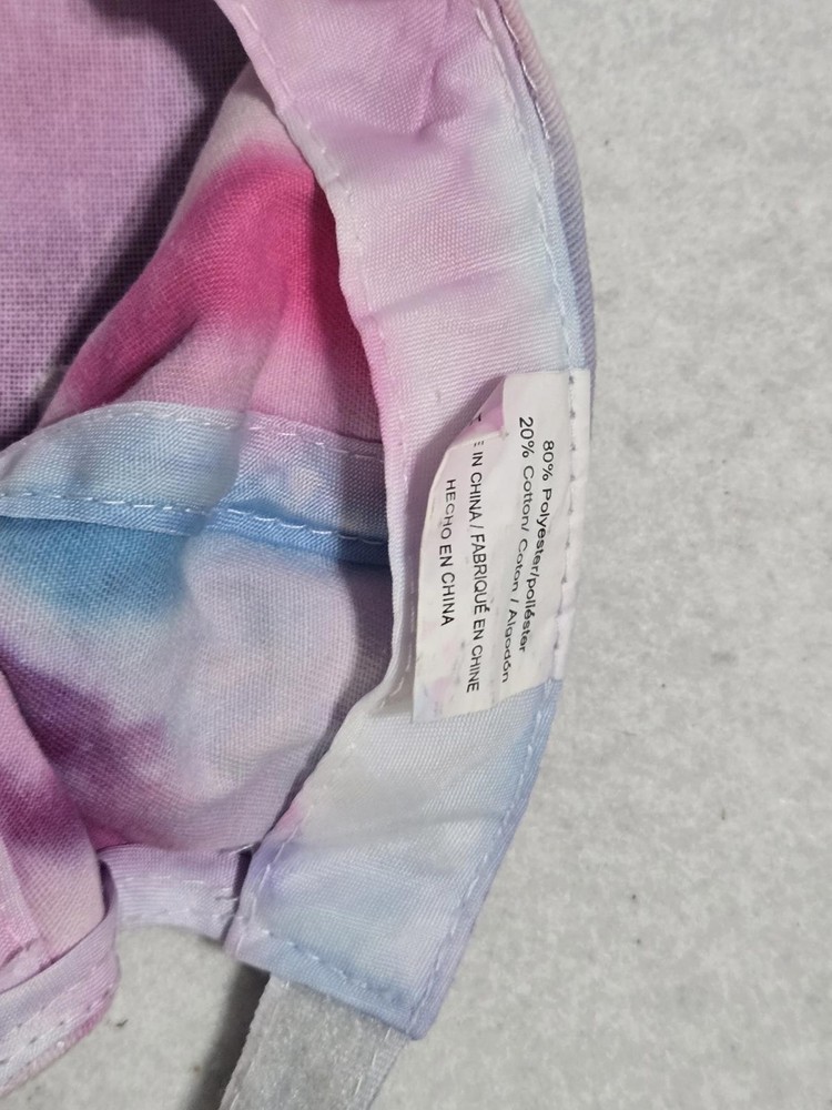 Tie-Dye Pattern Adjustable Baseball Cap