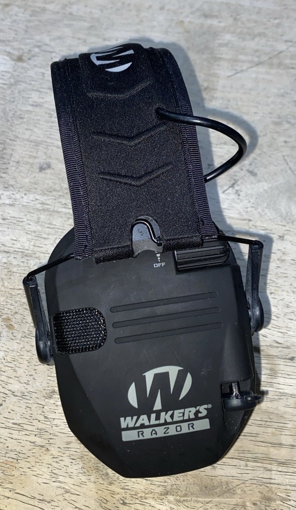 Walker's Razor Hearing Protection Earmuffs