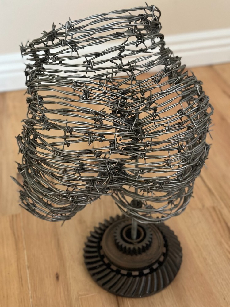 Temptation Sculpture by Farek