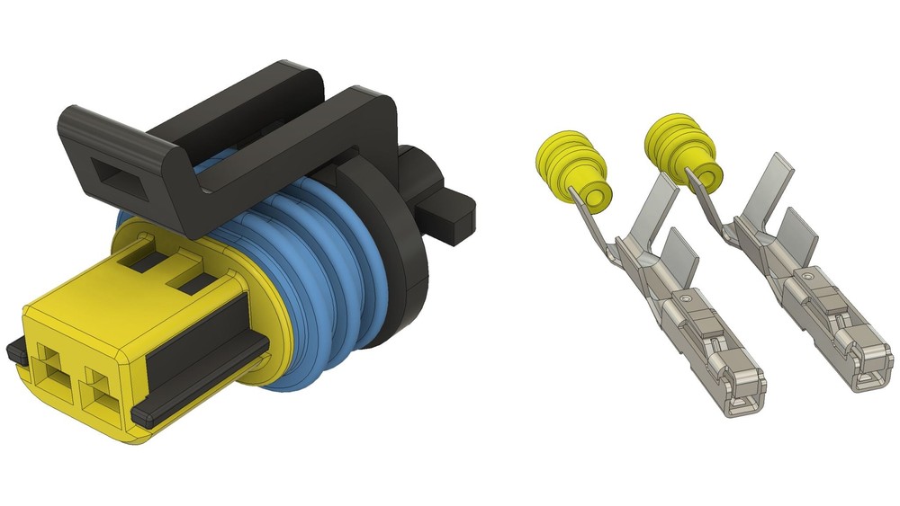 renewLS® Engine Coolant Temperature ECT Sensor Connector Kit LS1 LS6 LS2 LS4