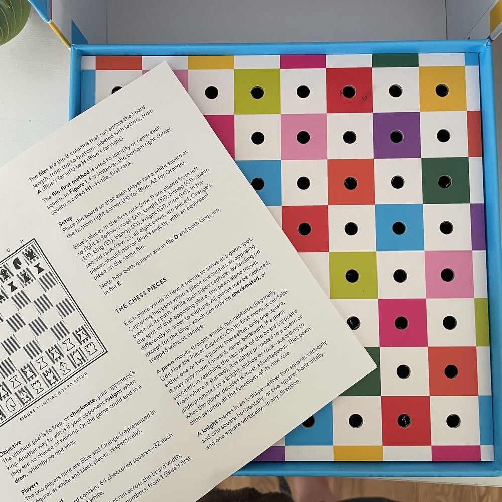 Jonathan Adler Helsinki Peggable Chess Set