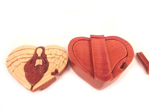 Keepsake Box - Angel Heart