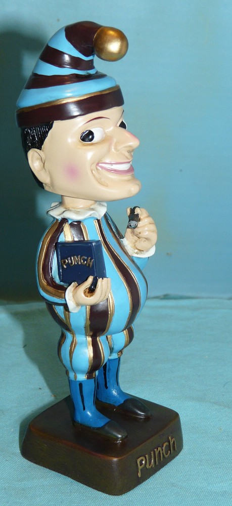 Punch Cigars Bobble-head w/Box Mint Condition Rare!