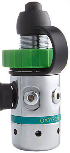 Hollis HO2 Oxygen 1st Stage Regulator