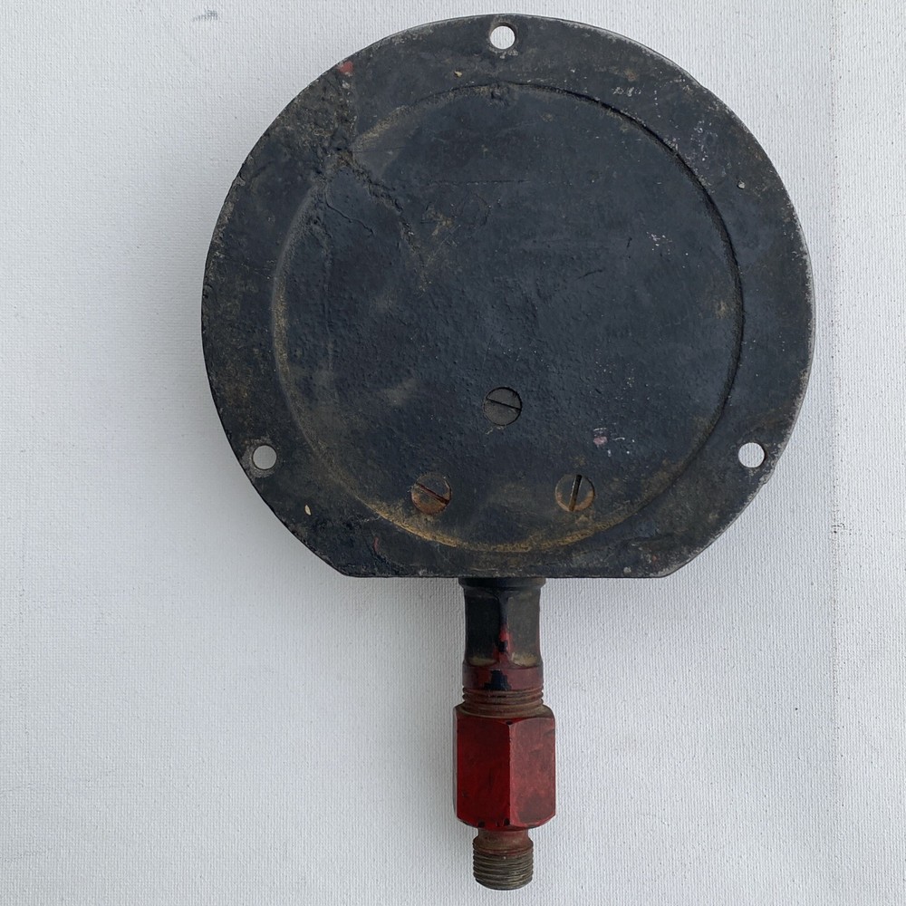 Ashcroft 5000 PSI Pressure Gauge 50 LB SUBD Vintage Steampunk Untested
