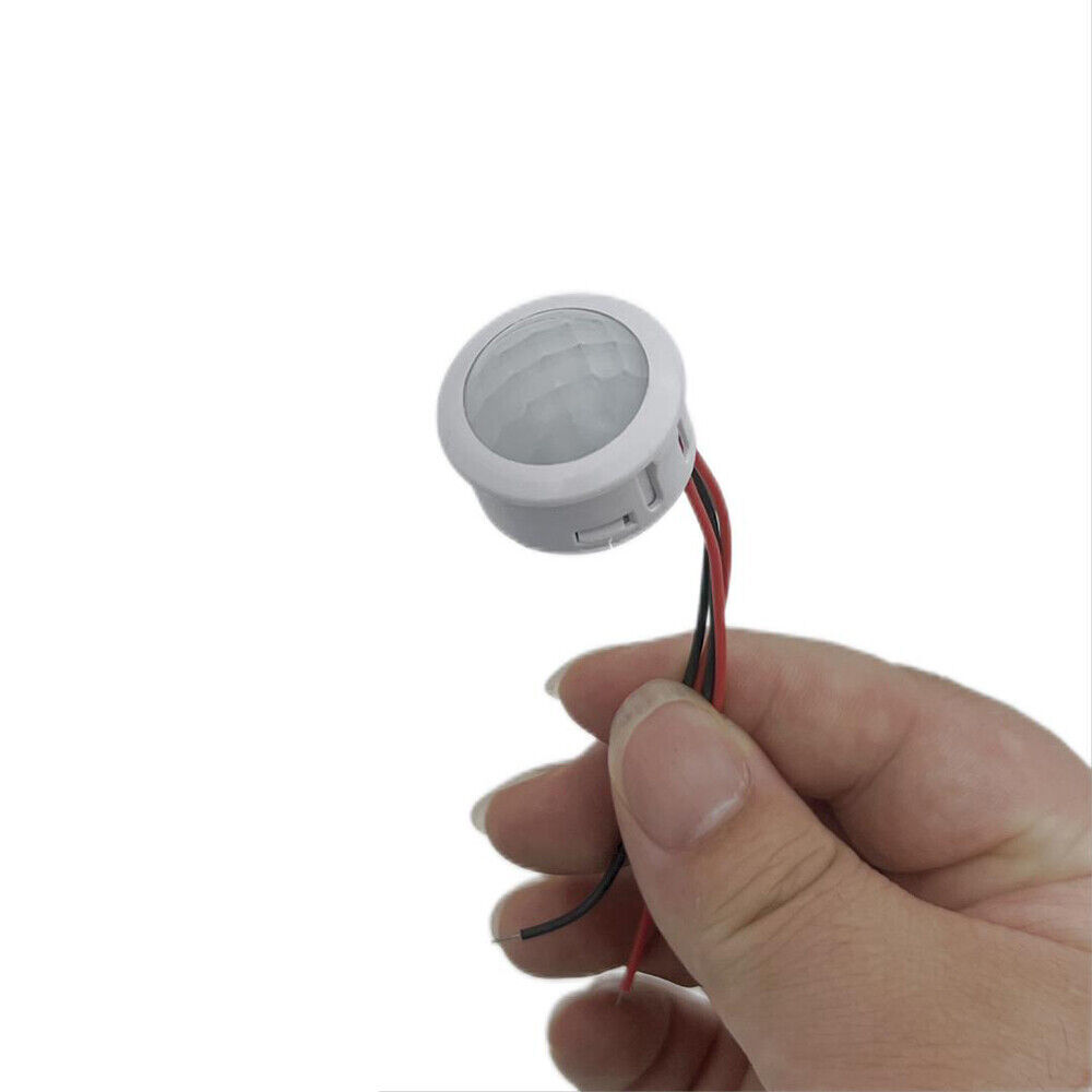 DC 12V 24V PIR Infrared Motion Sensor Switch Activated Autom Lamp Light Switch