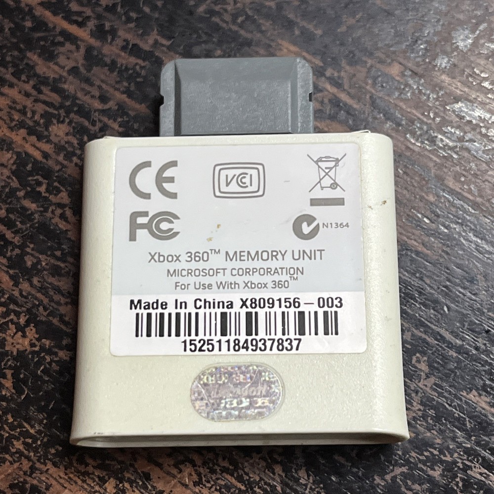 Official Microsoft Xbox 360 256MB Memory Card! ~ Fast Shipping! ~ Authentic!