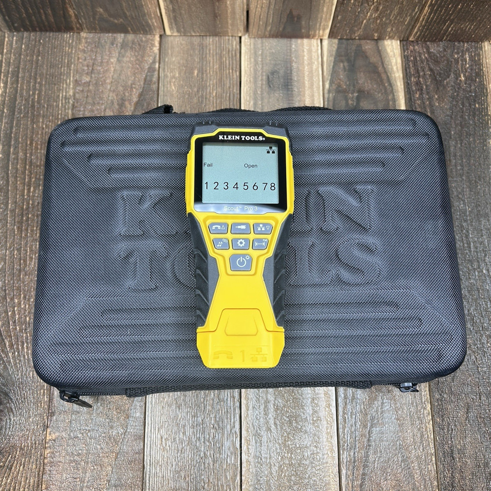 Klein Tools VDV501853 3 Tester with Test Map Remote Kit