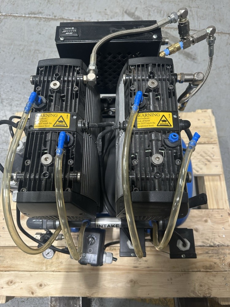 JUN-AIR Compressor MODEL NO: CA-823-D.