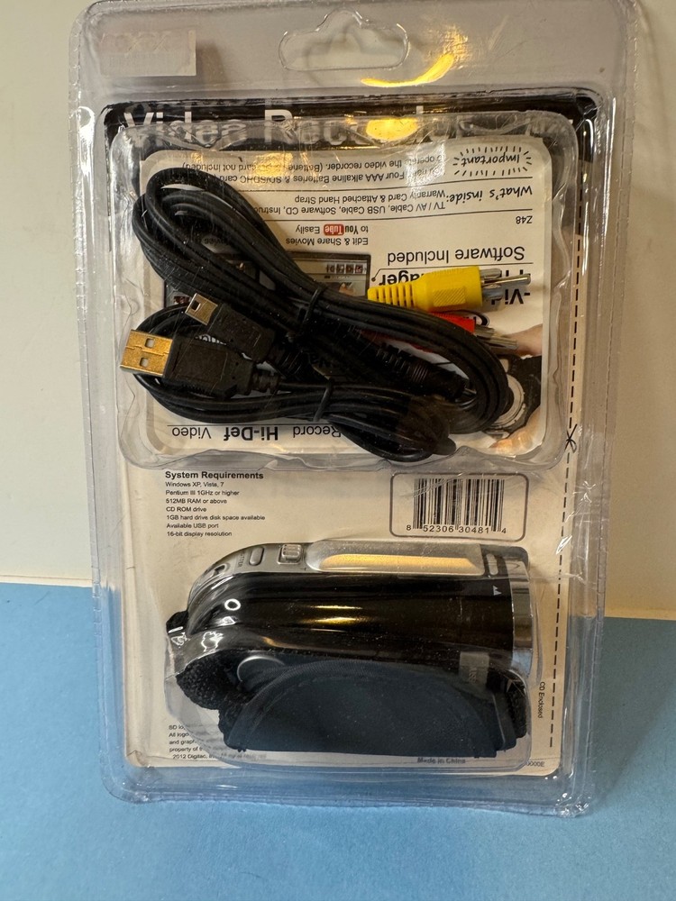 Jazz Z48 HD Video Recorder 10 Mega Pixels