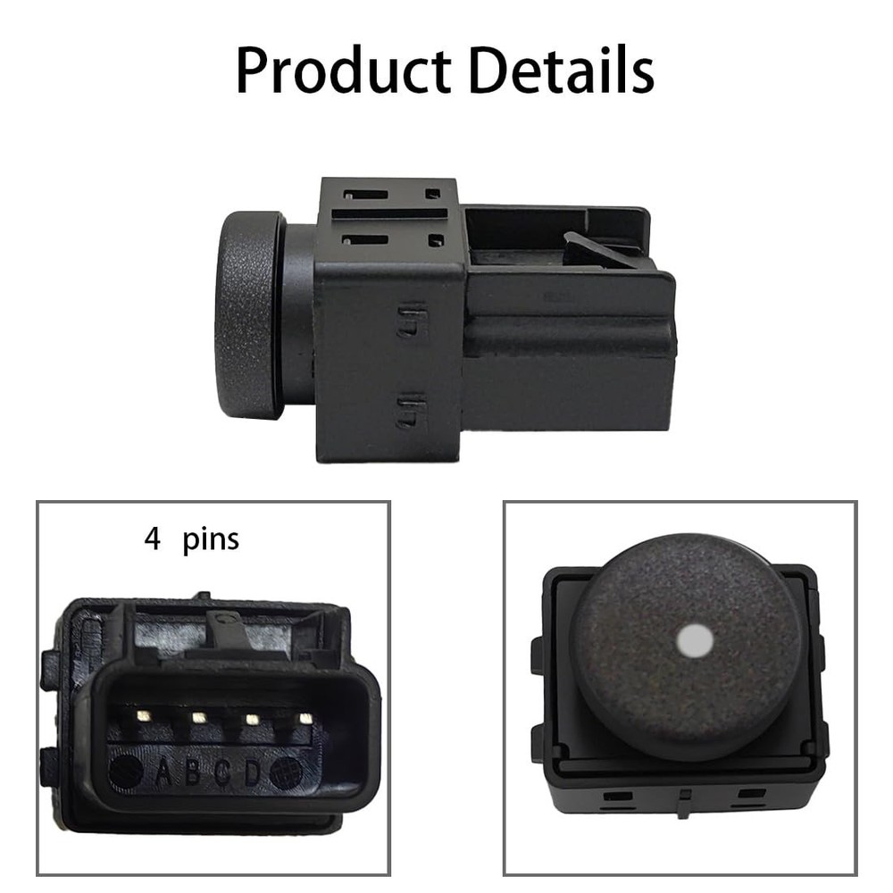 Front Door Lock Switch Front Left and Right Side Compatible with Cadillac CTS...