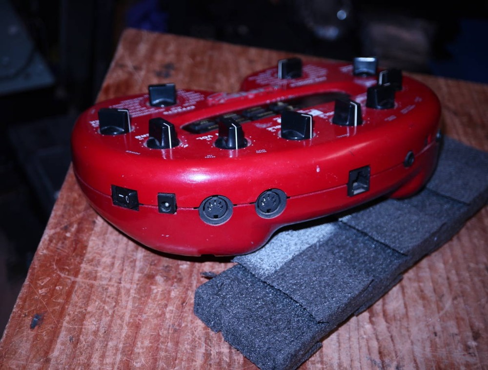 Line6 POD XT ver2 Amp Simulator Effects Pedal