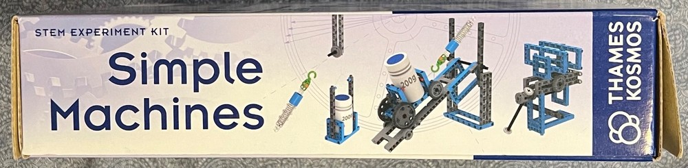 Thames & Kosmos Simple Machines STEM Experiment Kit