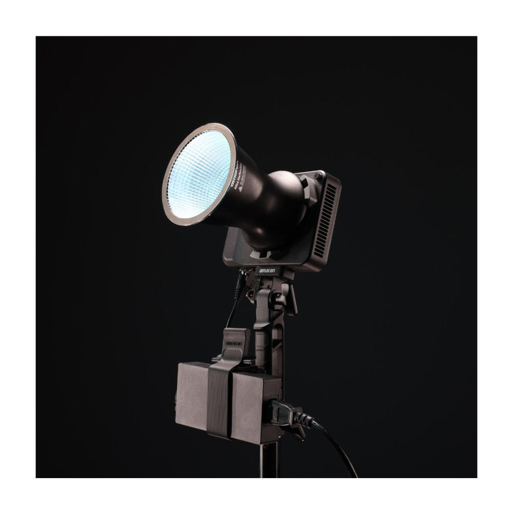 Amaran Ray 120c RGB LED Video Light (US) Bundle with Soft Light Modifier