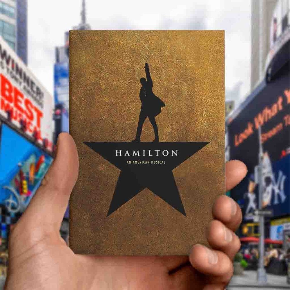 Hamilton - Lin-Manuel Miranda Musical Magnet