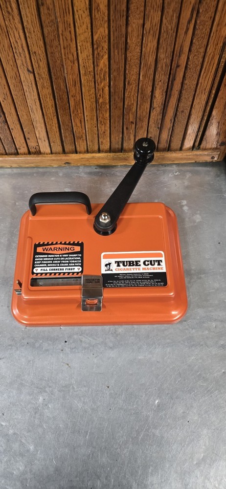 Tube Cut by Gambler Cigarette Machine
