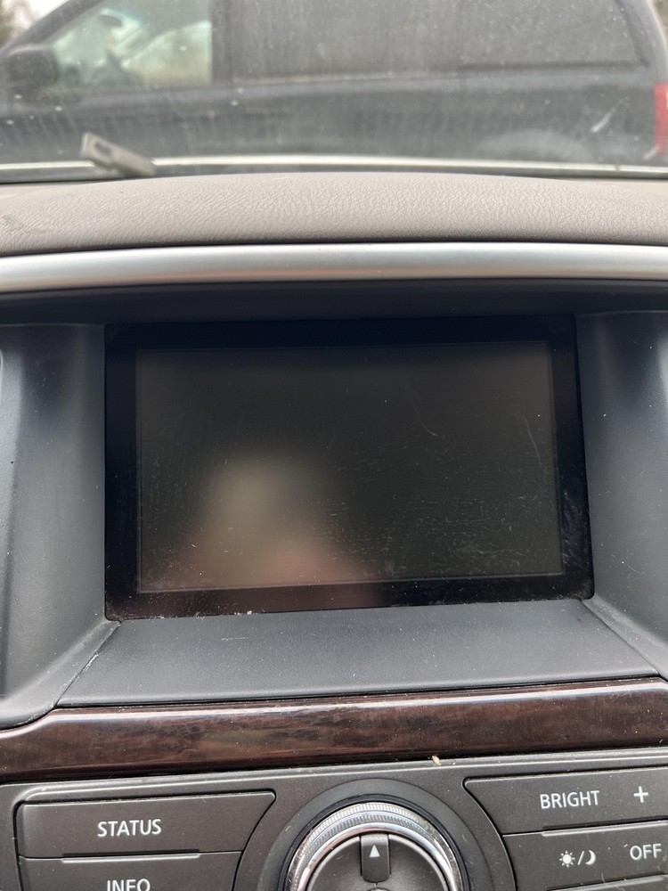 2013-16 Nissan Pathfinder Info-gps-tv display Screen