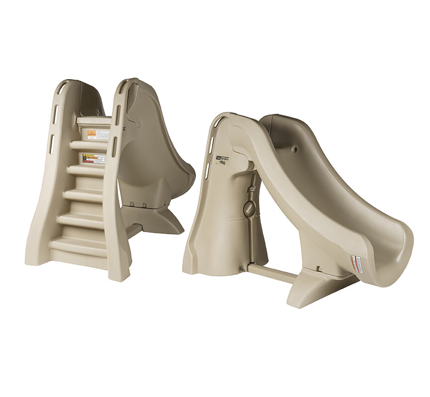 Slideaway - The Safe Removable Pool Slide