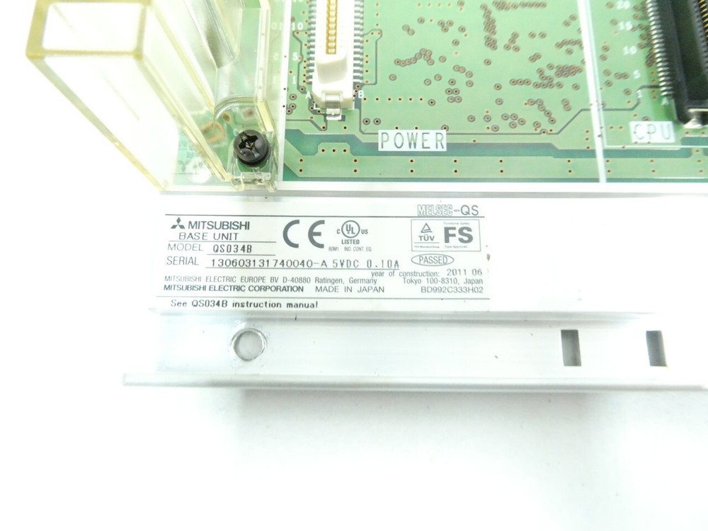 Mitsubishi QS034B Base Unit 5v-dc