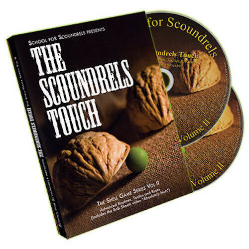 Scoundrels Touch (2 DVD Set) by Sheets, Hadyn and Anton - DVD