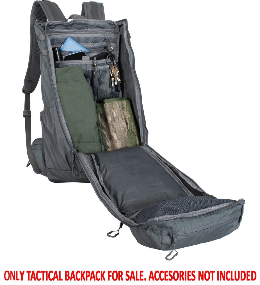 FHIOR Tactical Backpack 30L Tornado w/Large Main Compartment Adjustable Straps