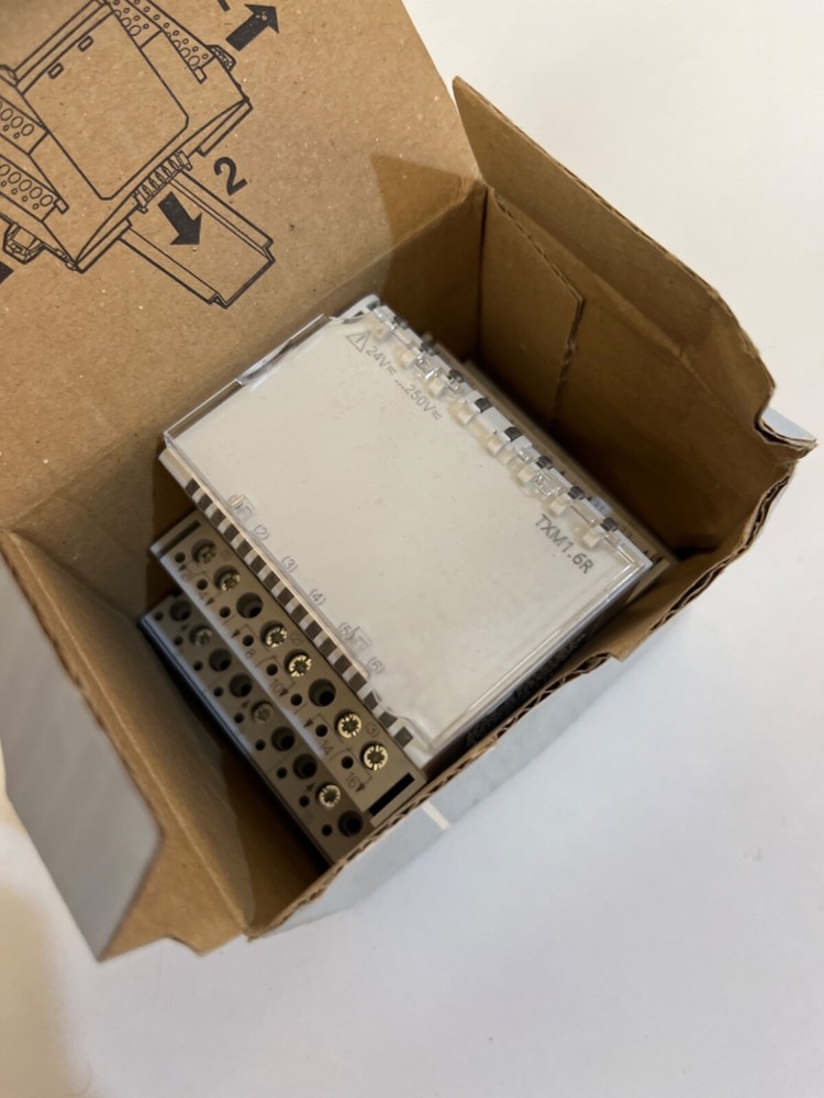 Siemens TXM1.6R 6 Relay output module