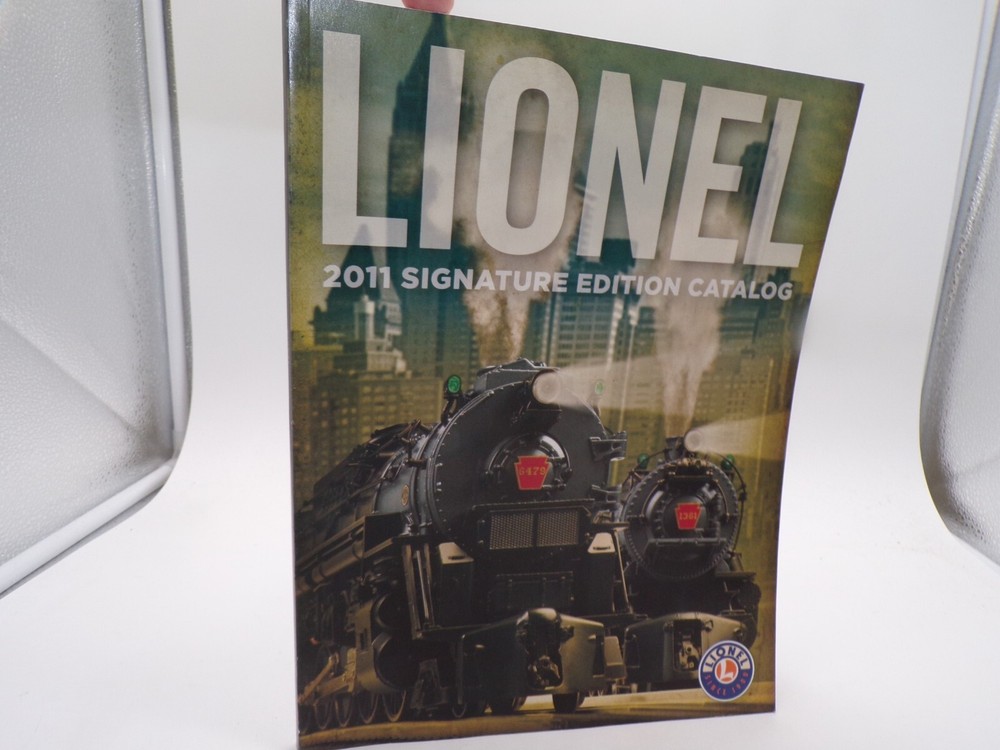 Lionel 2011 Signature Edition Catalog