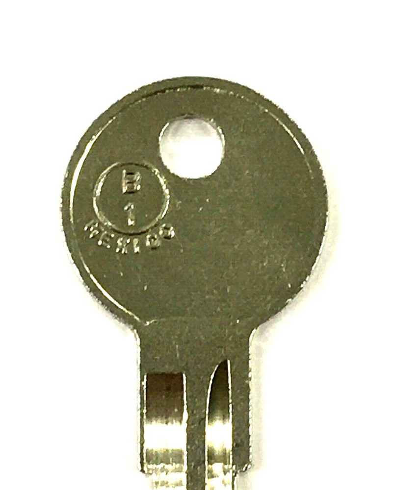 1 Cable Lock Key Blank B1 1098M Keys Blanks