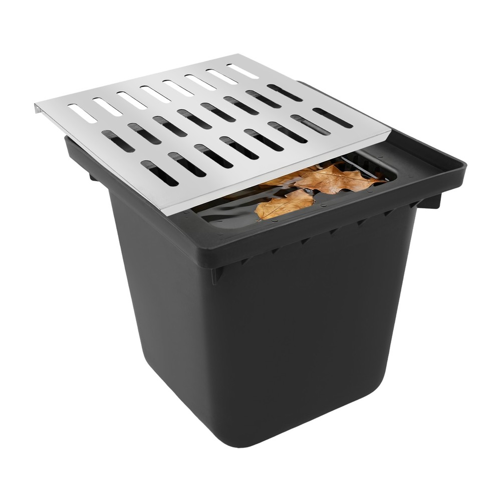 Durable Large Catch Basin With Debris Basket for Effective Water Management