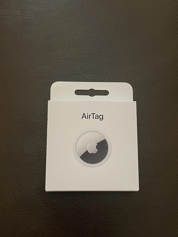 Apple AirTag 2nd Generation Genuine Apple Bluetooth Tracker 1 Pack New Sealed