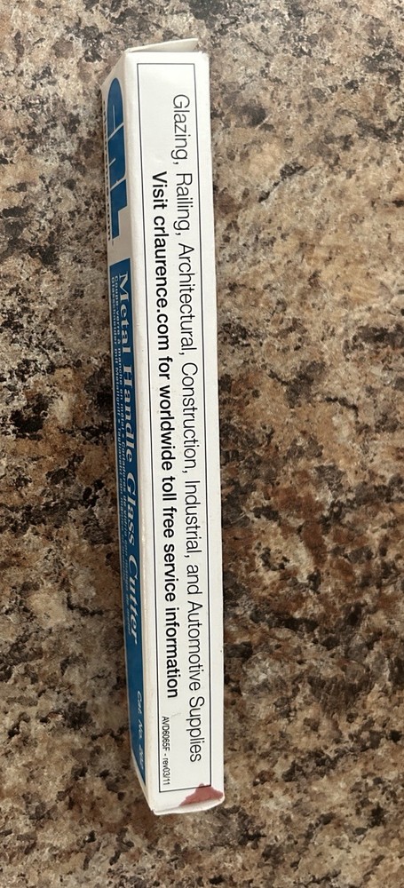 CRL 202 Glass Cutters In Box Blue Handle
