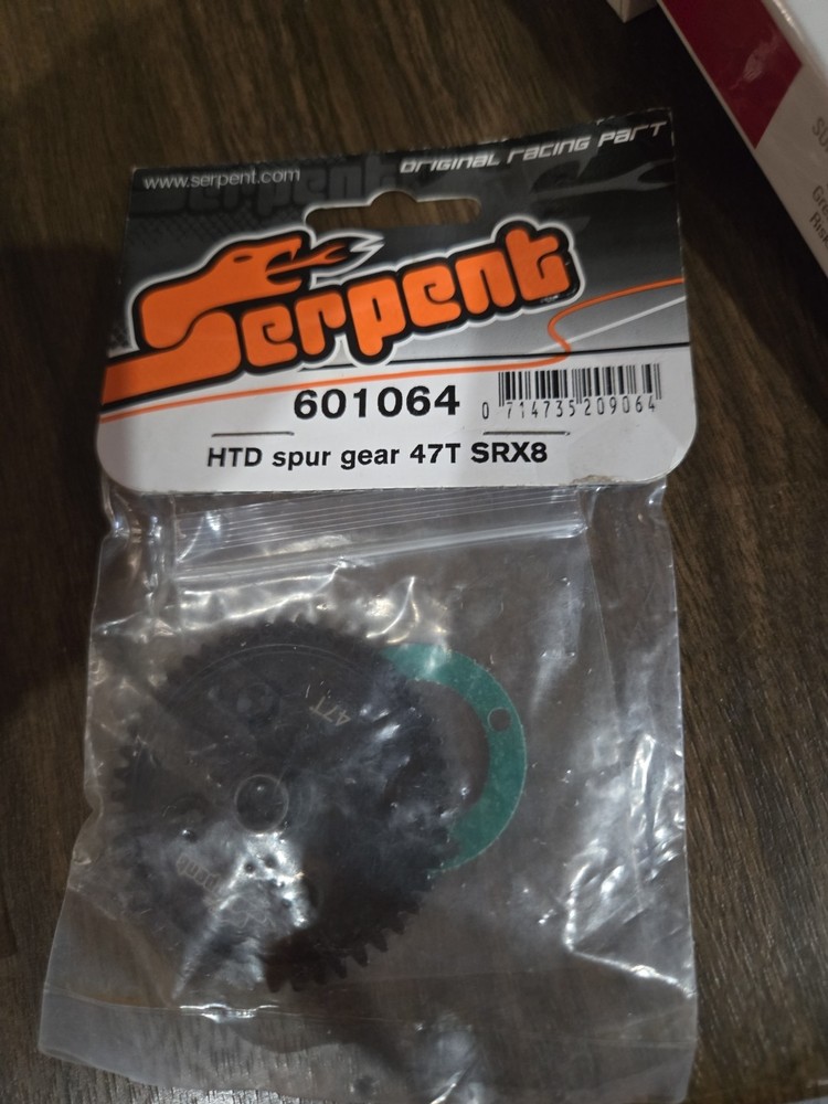 Serpent 601064 Htd Spur Gear  47t Srx8