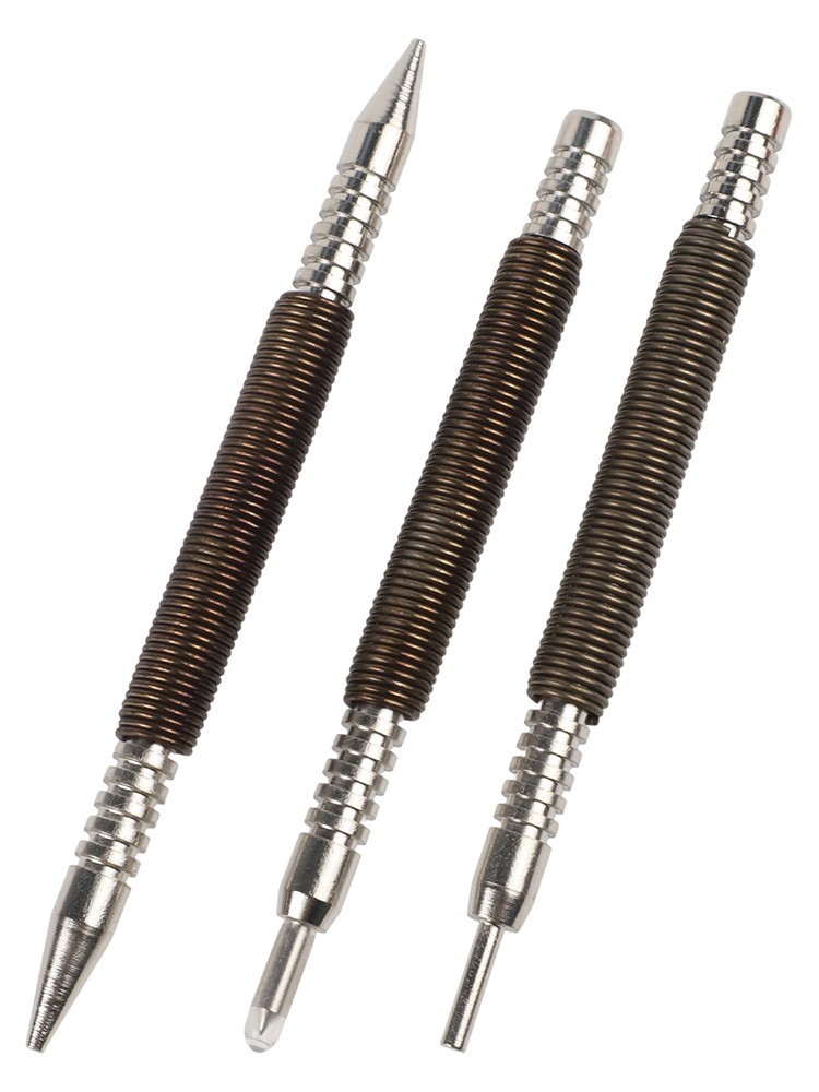 Effortlessly Remove Hinge Pins with Spring Tool Set Protects Door Features