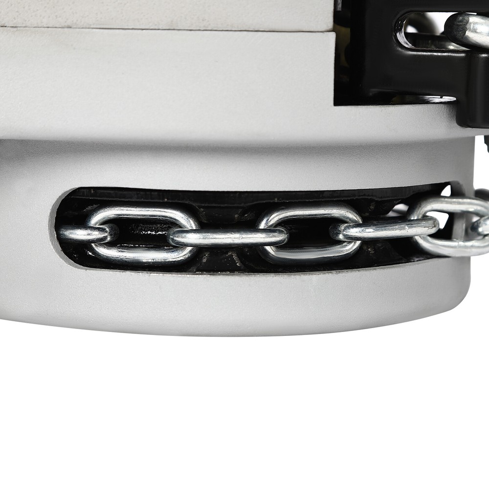 1.5 Ton Chain Hoist with 20 FT Lifting Chain Hook Latch Overhead Rigging