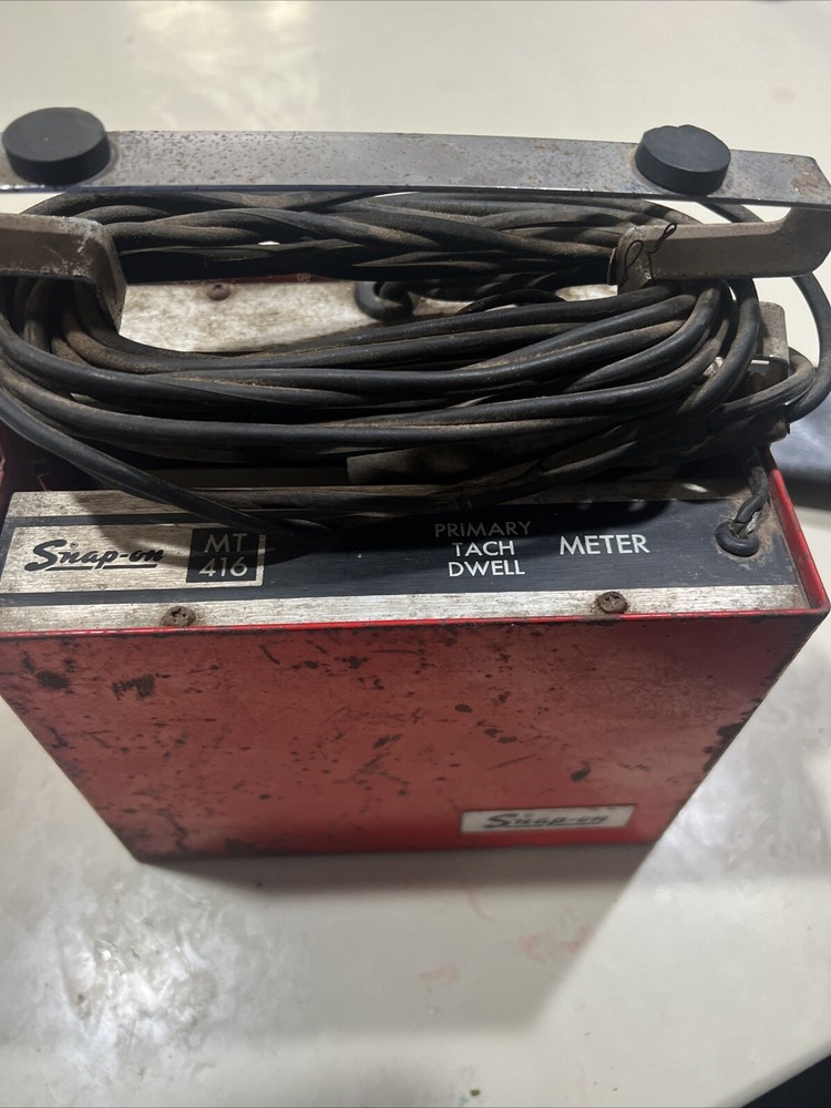 Snap On MT 416 Primary Tach Dwell Meter