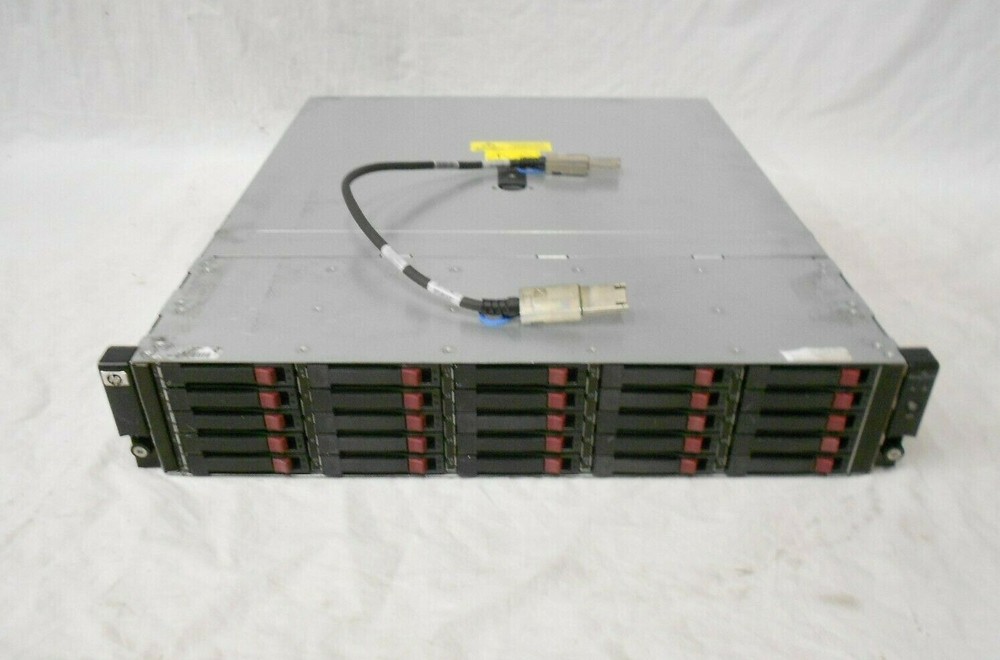 HP D2700 25x 800gb SSD SAS solid state Flash Expansion Array JBOD DL360 DL380