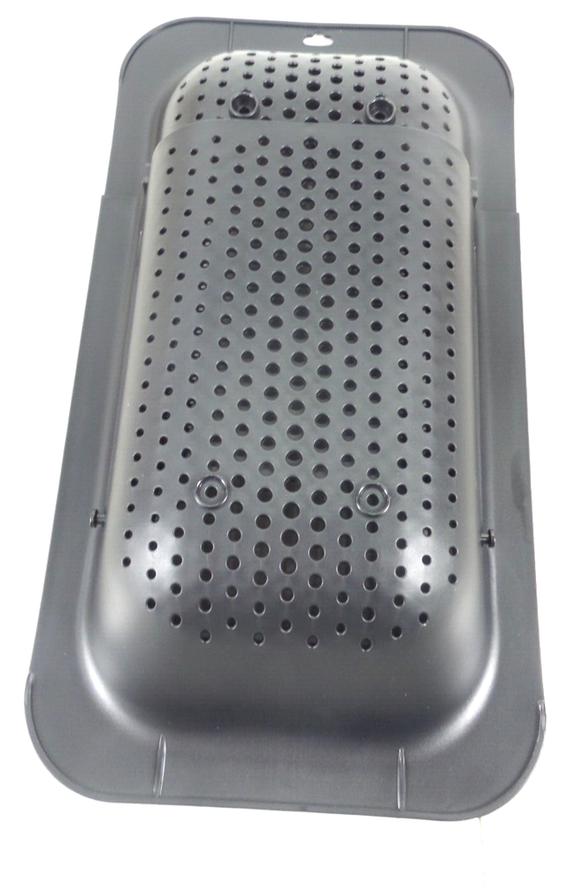 COLLAPSABLE SINK COLANDER AND STRAINER BLACK (O20094-1