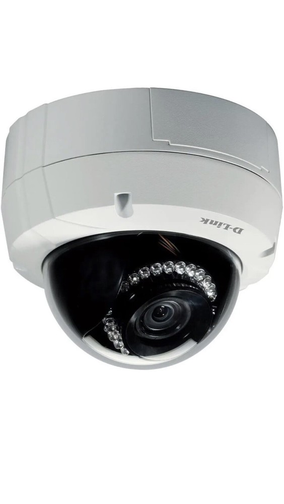 DCS-6513: 3 Megapixel Full HD Outdoor Dome Network Camera Open Box