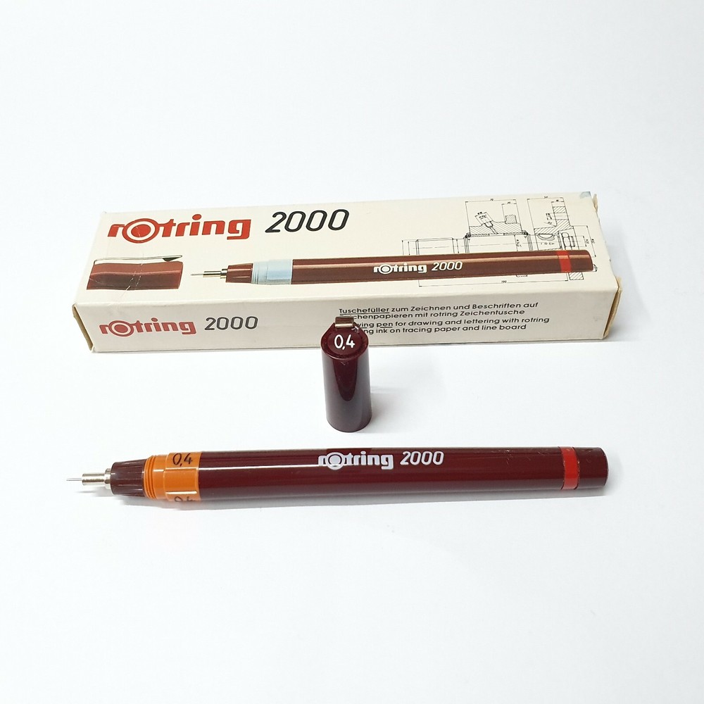 rOtring Isograph Pen / Replacement Nibs - Different Sizes - Technical Pen no box