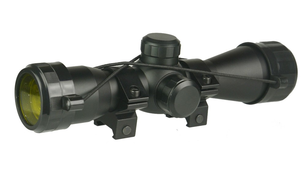 TWP 4X32 Compact Archery Crossbow Multi Range Reticle Scope Come with Ring
