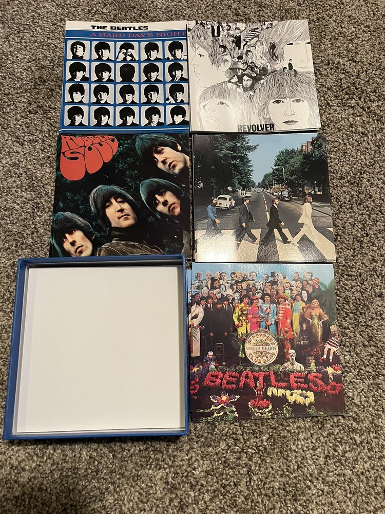 The Beatles Album Covers Envelope Set