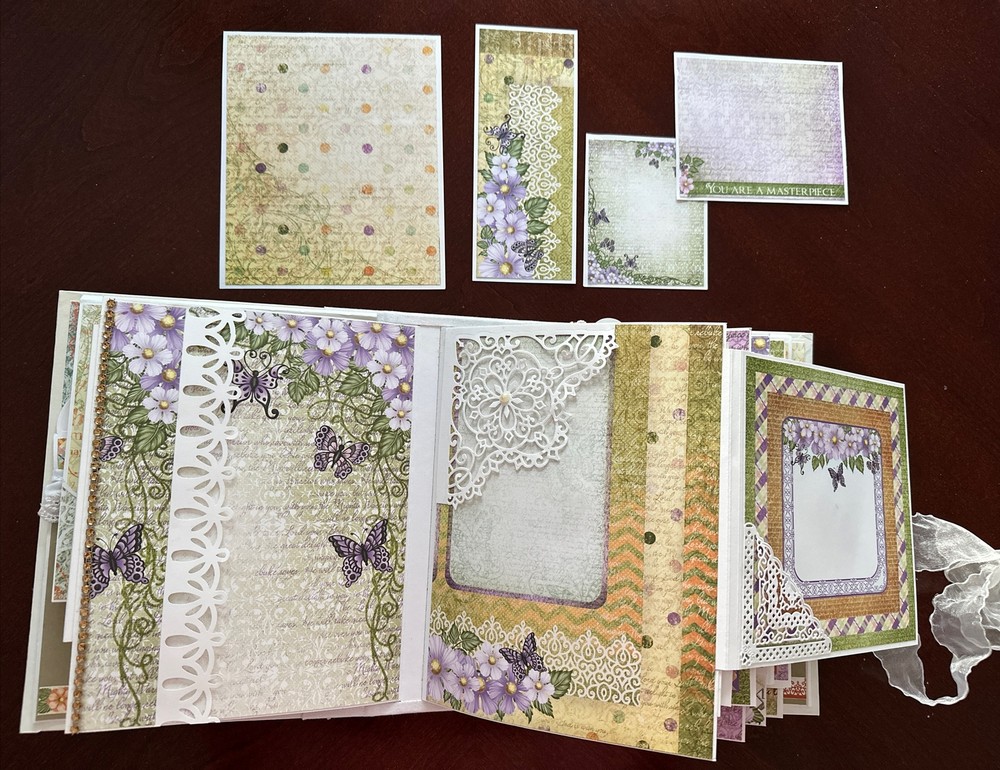 Heartfelt Creations Using Using Heartfelt Creations Butterfly Collection