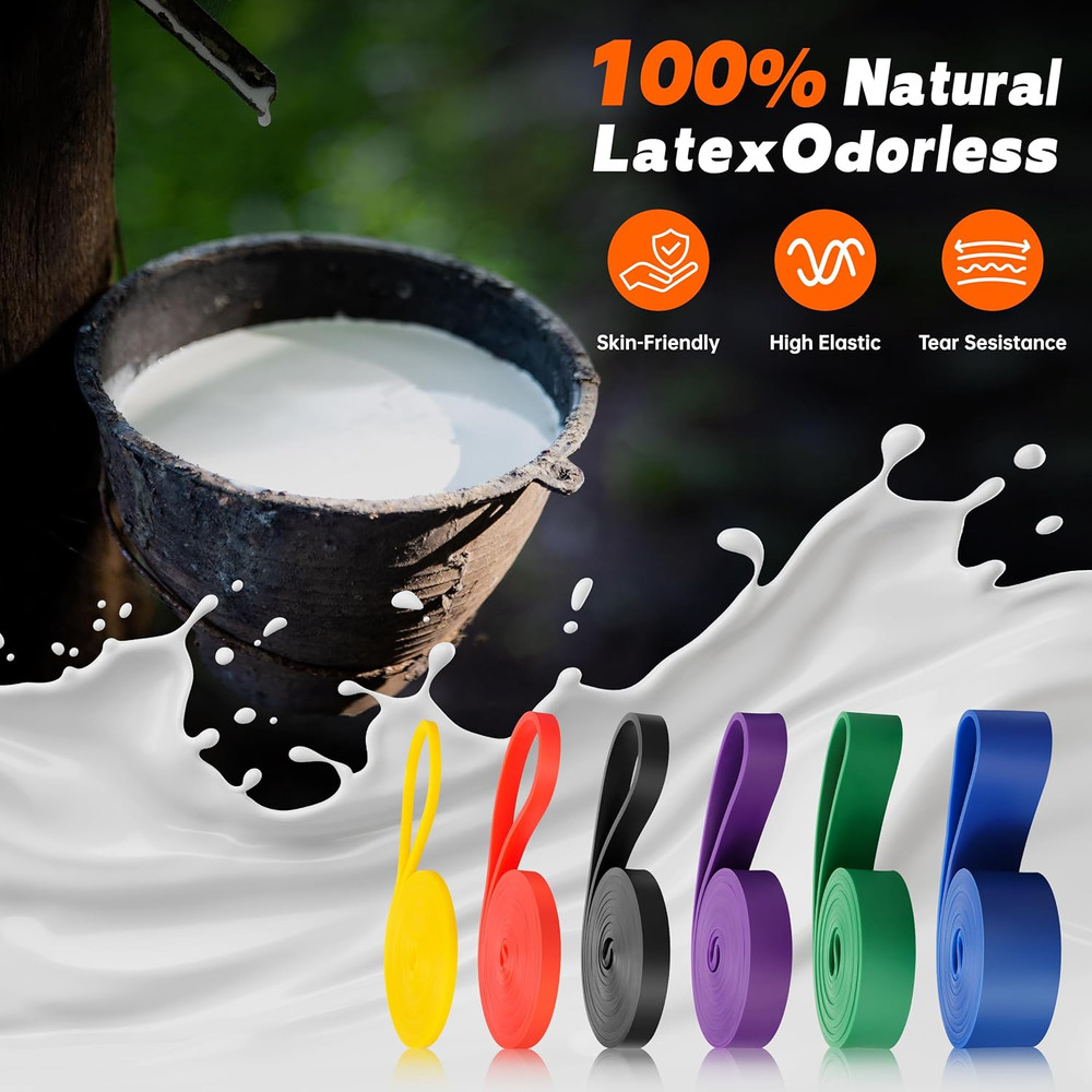 Resistance Bands for Working Out, Workout Bands, Training Bands Set, Pull up Exe