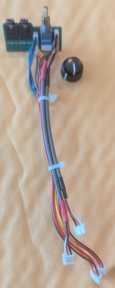 Whistler WS1065 Volume/Squelch control replacement assembly