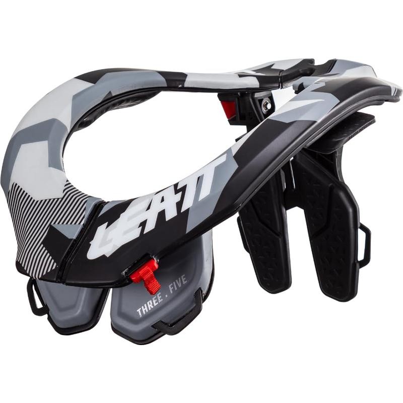 Leatt Neck Brace 3.5 White 2X-Large -Open Box