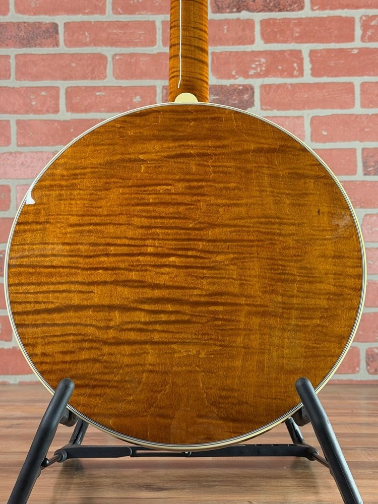 Deering Calico 5-String Banjo - Honey Amber