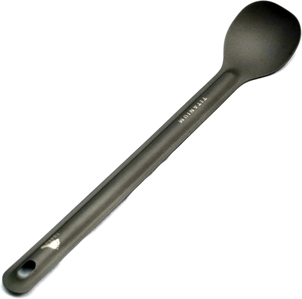 Titanium Long Handle Spoon