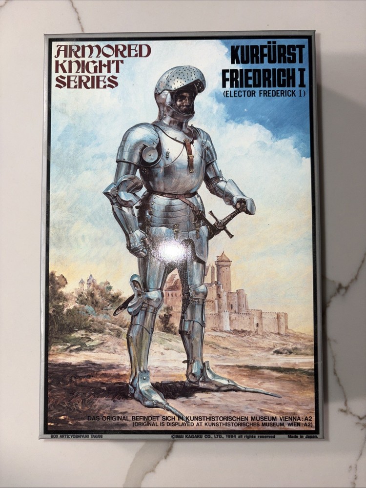 Kurfurst Friedrich I(Elector Frederick I)model kit IMEX