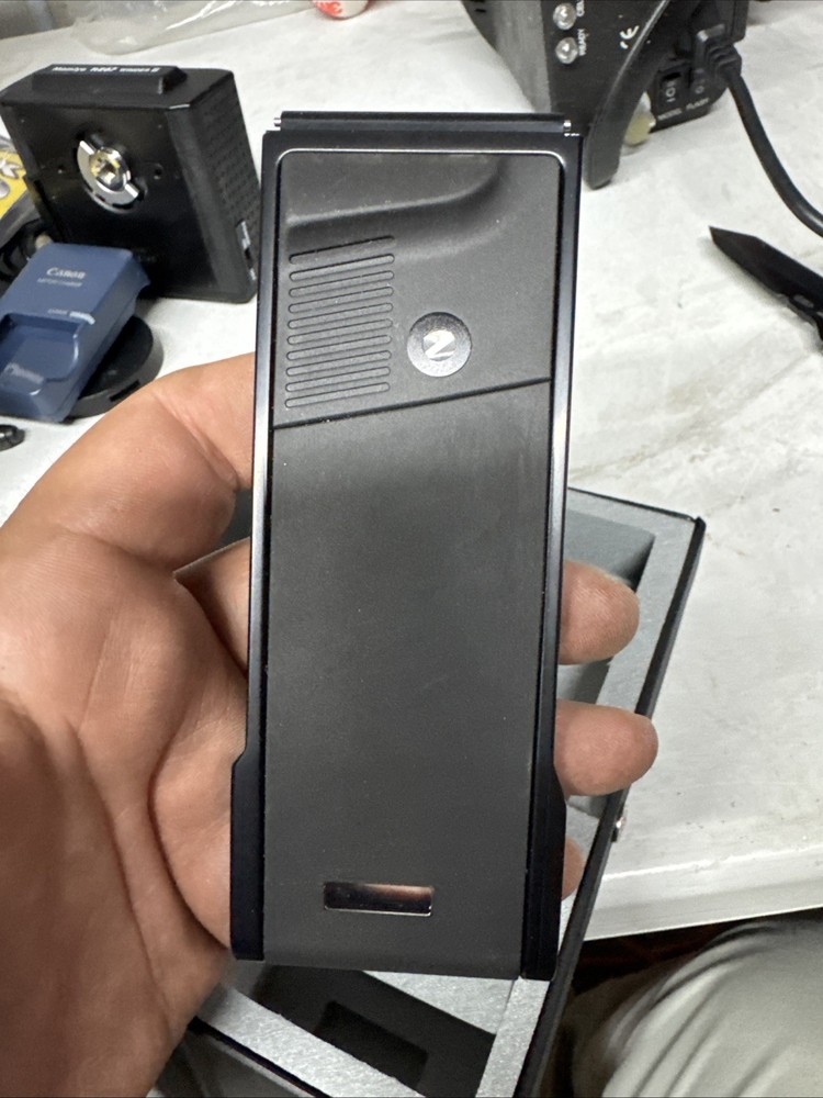 Contax Camera Back From Closed Repair Shop. Model Unknown. Help??