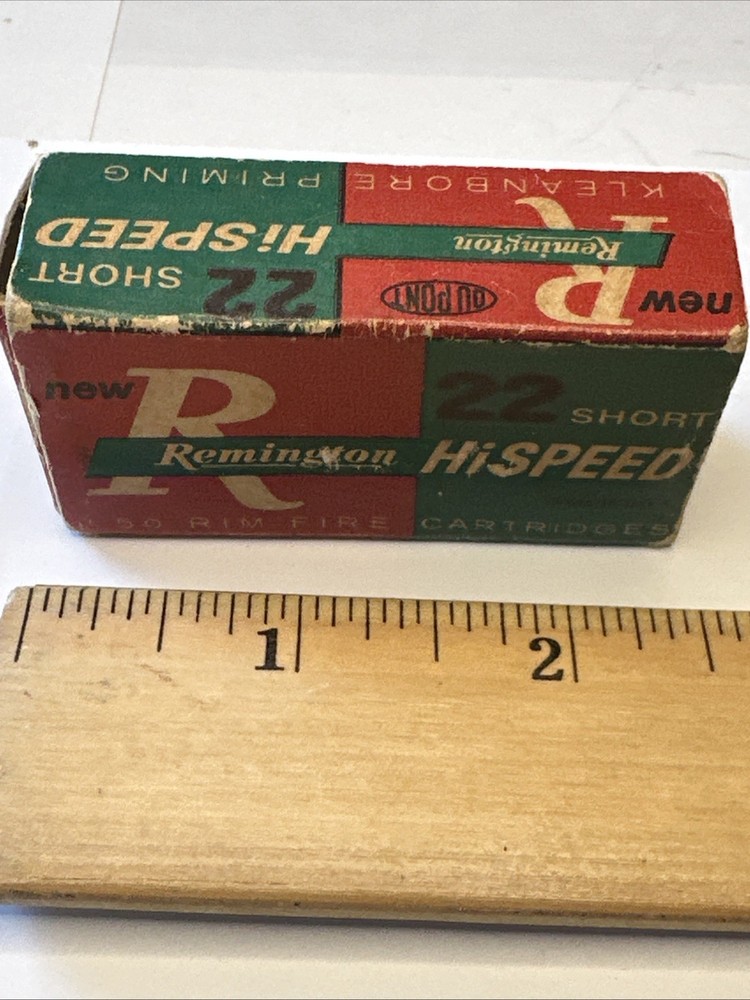 Vintage Remington Advertising Empty Ammo Box
